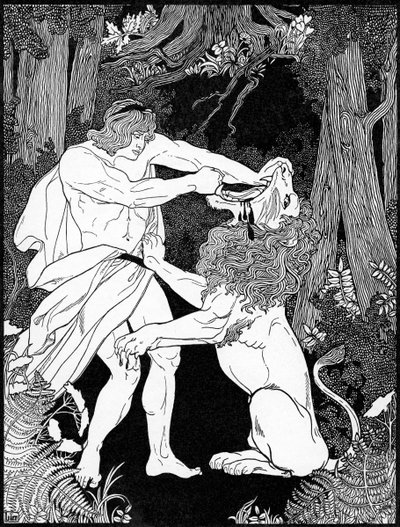 I LILJER av Ephraim Moses Lilien