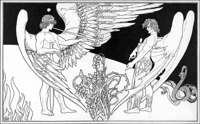EM LILIEN av Ephraim Moses Lilien