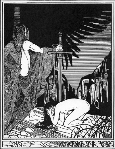 EM LILIEN av Ephraim Moses Lilien