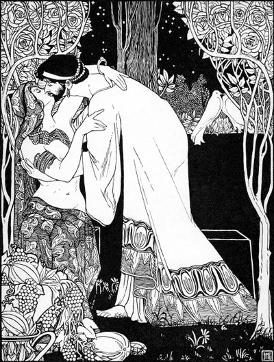 EM LILIEN av Ephraim Moses Lilien
