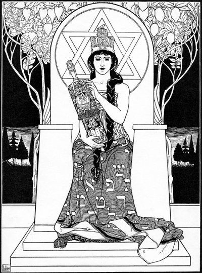 EM LILIEN av Ephraim Moses Lilien