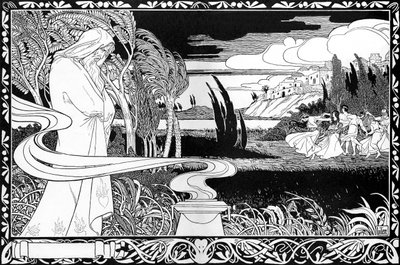 Jesaja av Ephraim Moses Lilien av Ephraim Moses Lilien