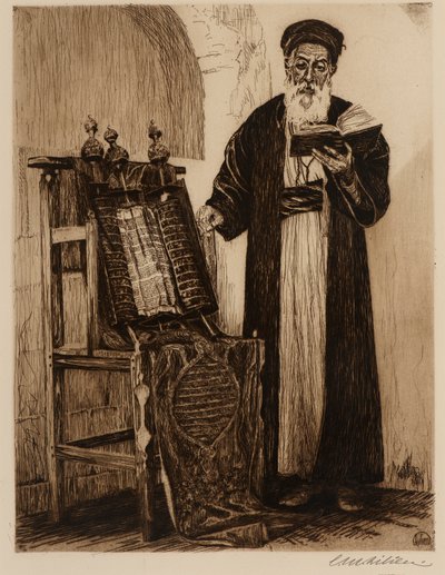  av Ephraim Moses Lilien