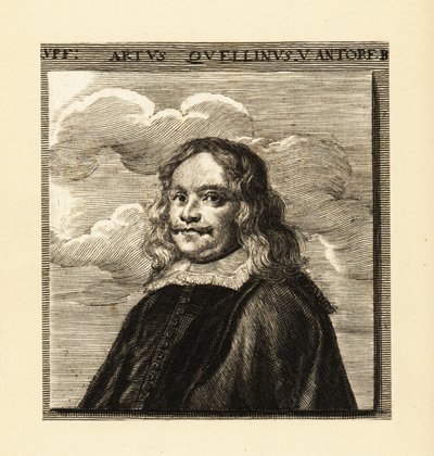 Artus Quellinus den eldre, flamsk billedhugger av Erasmus (after) Quellinus