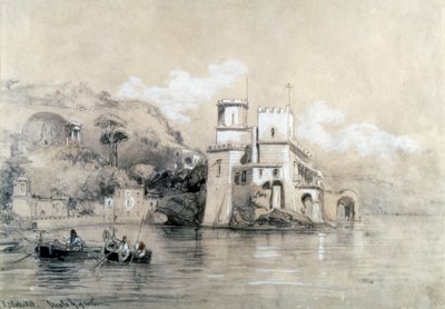 Rocca Matilda i Napoli av Ercole Gigante