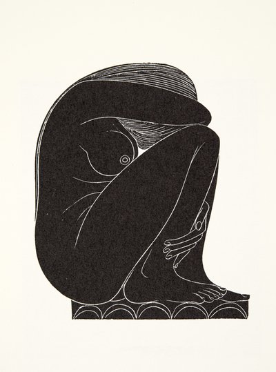 På flisene av Eric Gill