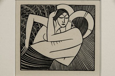 Hold meg med epler av Eric Gill