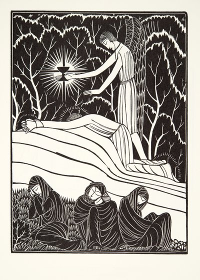 Kvalen i hagen av Eric Gill