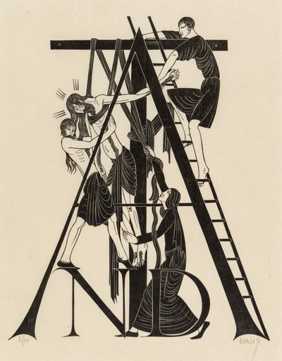 Deponeringen av Eric Gill