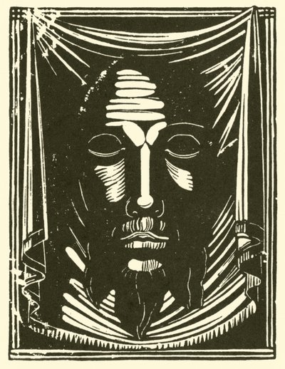 Det hellige ansikt av Eric Gill