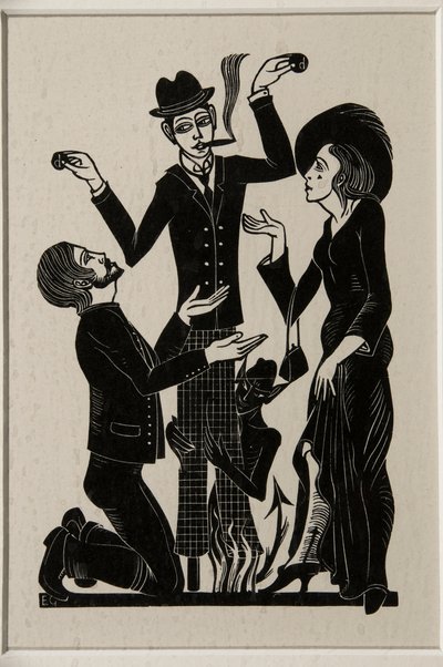 Kjøperen av Eric Gill