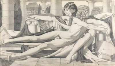 Eros og Afrodite av Eric Harald Macbeth Robertson
