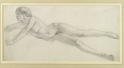 Studie for «Desire» av Eric Harald Macbeth Robertson