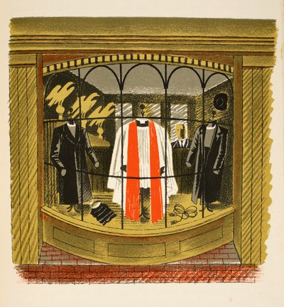 Clerical Outfitter, illustrasjon fra 