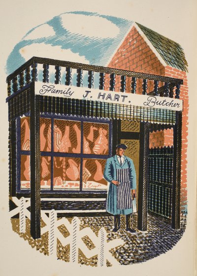 Family Butcher, illustrasjon fra 