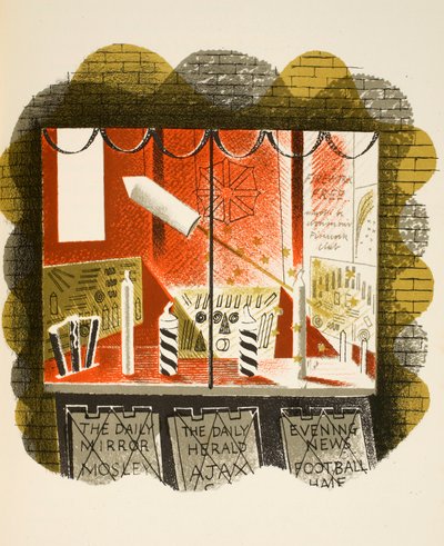 Newsagents, illustrasjon fra 
