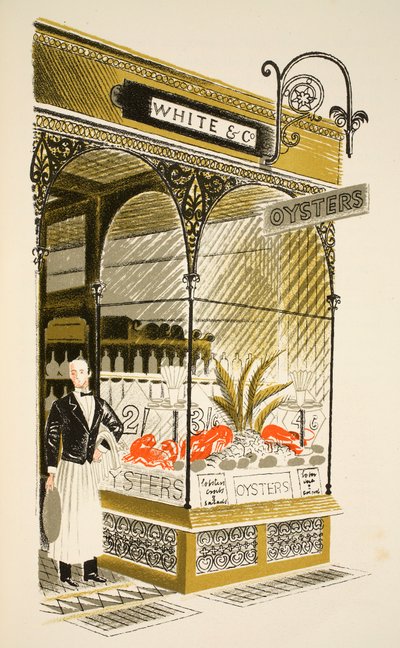 Oyster Bar, illustrasjon fra 