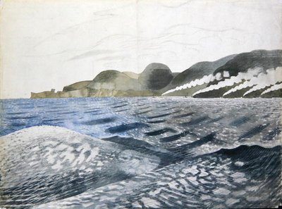 Scapa Flow av Eric Ravilious