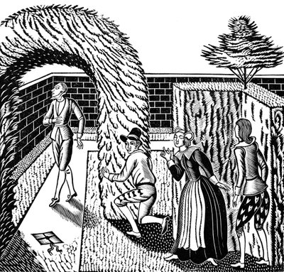 Twelfth Night av William Shakespeare av Eric Ravilious