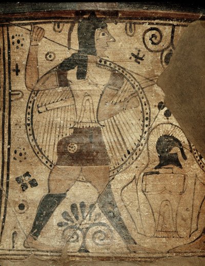 En bueskytter av Erich Lessing