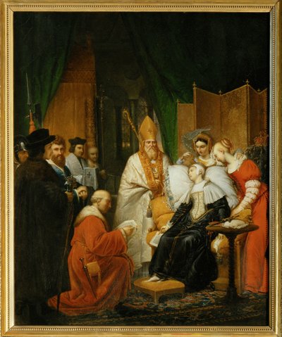 Anne Boleyn, dømt til døden ... av Erich Lessing