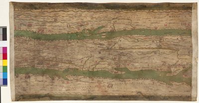 Balkanhalvøya så langt som Dubrovnik, Sør-Italia, Afrika så langt som Gabàs. av Erich Lessing