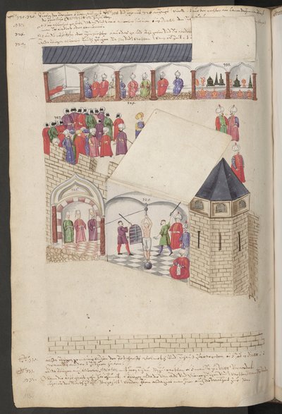 Bygninger i Konstantinopel av Erich Lessing