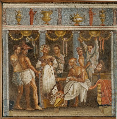 Koreograf og skuespillere av Erich Lessing