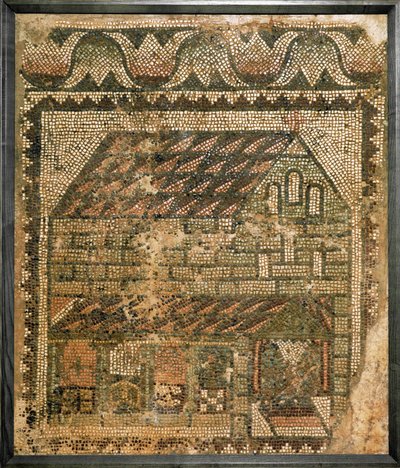 Kristen kirke. Mosaikk ... av Erich Lessing