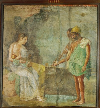 Danae og fiskerne av Erich Lessing