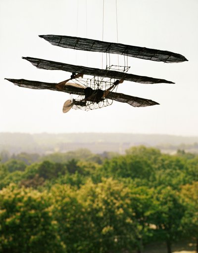Dobbeltdekkerfly av Erich Lessing