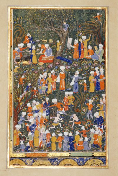 Kos deg i hagen … av Erich Lessing