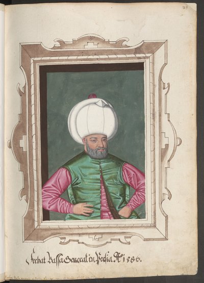 Ferhat Pasha av Erich Lessing