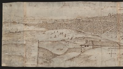 Helside: byvisning: Carmona, venstre halvdel av Erich Lessing