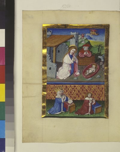 Helside: miniatyr, ca. 1464 (temperamaleri) av Erich Lessing