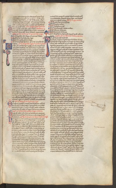 Helside: tekst med initialer av Erich Lessing