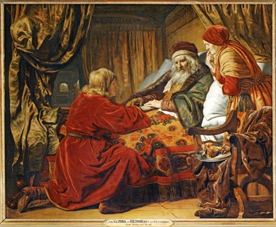 Isak, velsignet Jakob … av Erich Lessing