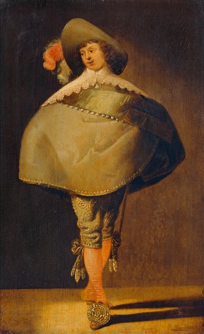 En ung herremann ... av Erich Lessing