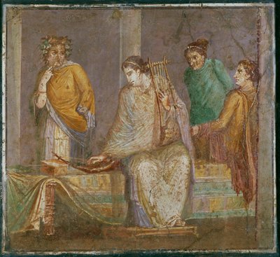 På Citareda av Erich Lessing