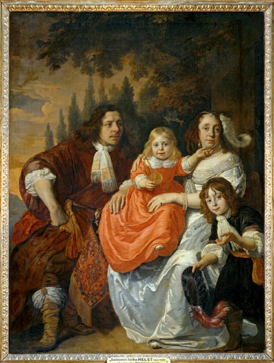 Reepmaker-familien… av Erich Lessing