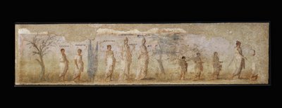 Maleri til patronens begravelse … av Erich Lessing