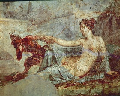 Pan flykter fra en hermafroditt av Erich Lessing