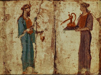 Prest og prestinne av Isis av Erich Lessing