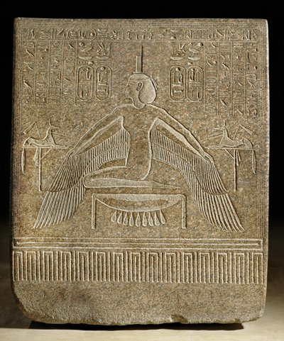 Sarkofag av Ramses III 20. dynasti, Det nye riket … av Erich Lessing