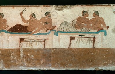 Begravelsesfesten av Erich Lessing