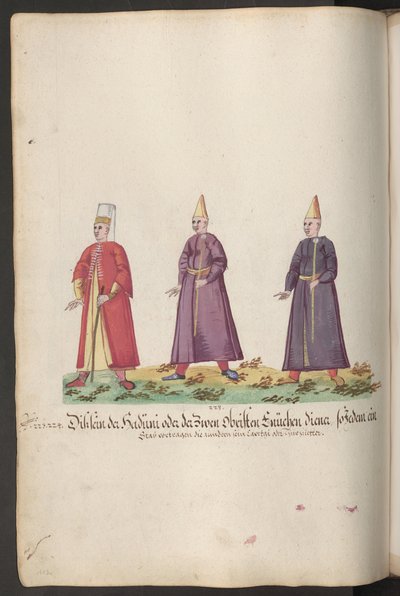 Sultanaens serail: evnukker av Erich Lessing