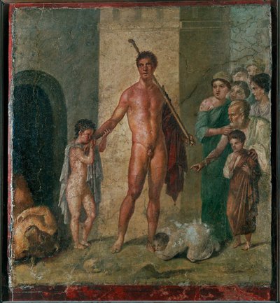 Theseus og Minotauren av Erich Lessing