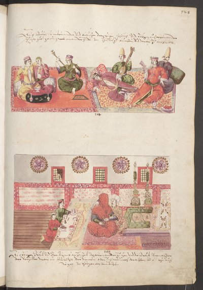 Tyrkiske kvinner, haremet av Erich Lessing