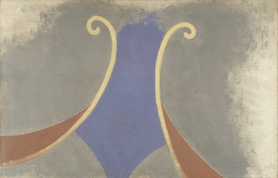 Flammen I, 1914 av Erich Wichman