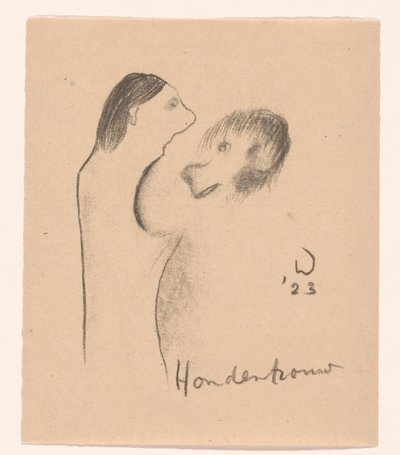 Hundelojalitet (original tittel på objekt) Idealists II and Further Notes (original serietittel) av Erich Wichmann